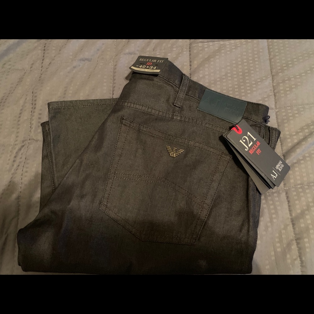 NWT Armani Jeans J21